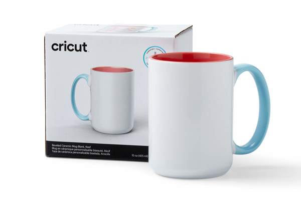 Cricut mug - ceramic mug, reef, 440ml (1 piece)