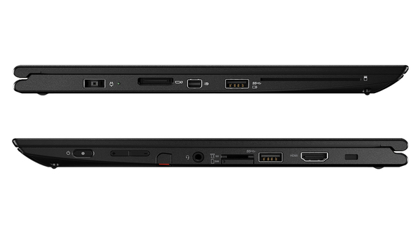Lenovo 12.5" Yoga , 256 Gb, Win 10 Pro - b&auml;rbar dator