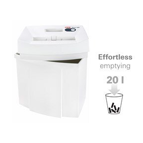 Pure shredder 120 3,9 strip cut P-2 white