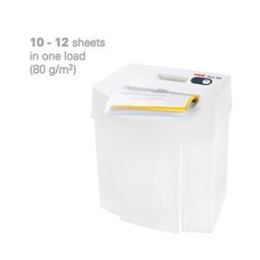 Pure shredder 120 3,9 strip cut P-2 white