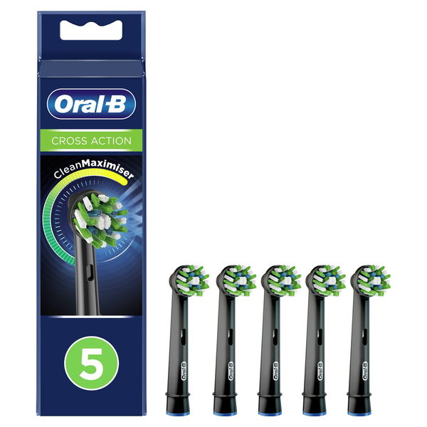 Oral-B CrossAction - brush head, 5pcs