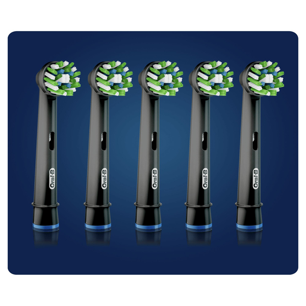 Oral-B CrossAction - brush head, 5pcs
