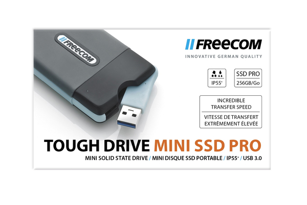 Freecom External ToughDrive 256 Gt -ulkoinen SSD-levy