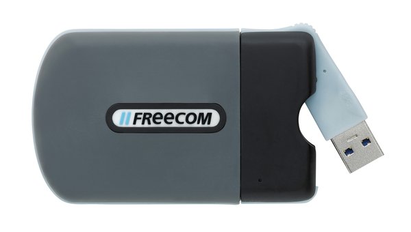 Freecom External ToughDrive 256 Gt -ulkoinen SSD-levy