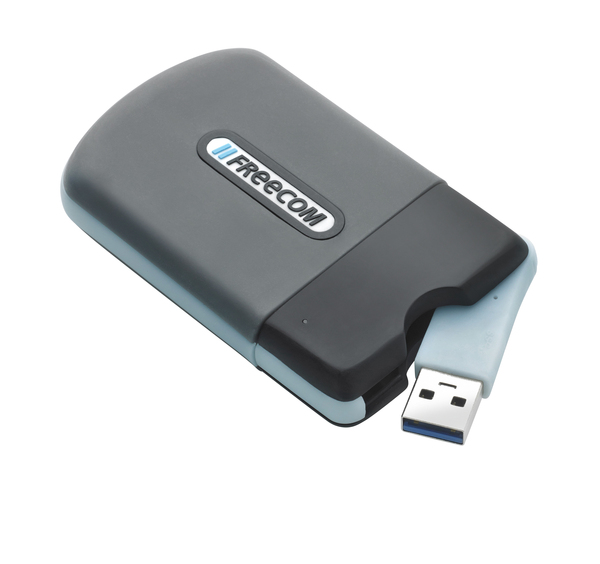 Freecom External ToughDrive 256 Gt -ulkoinen SSD-levy