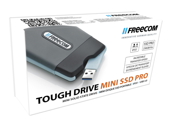 Freecom External ToughDrive 256 Gt -ulkoinen SSD-levy