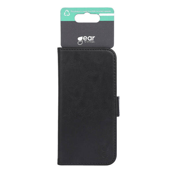 GEAR Classic 3 card Recycled Samsung S24 FE 5G Black