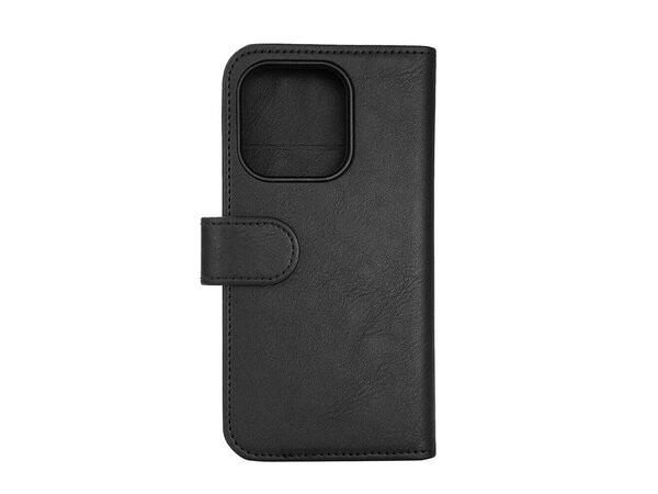 GEAR Wallet MagSeries, iPhone 15 Pro - 2-in-1 Wallet Case, Black