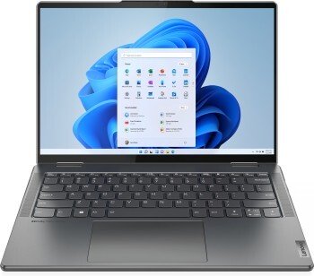 Lenovo 14&quot; Yoga 7. AMD Ryzen 5 6600U, 16 GB Ram 512 GB SSD, Windows 11 Home - b&auml;rbar