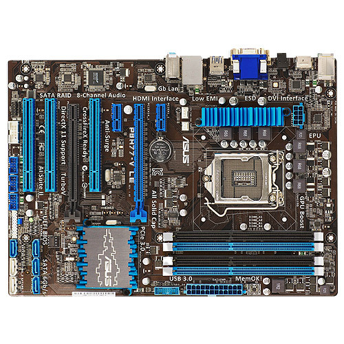 P8H77-V LE Socket1155 DDR3 ATX