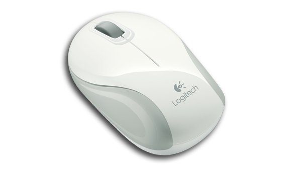Logitech M187 mini -langaton hiiri, Valkoinen