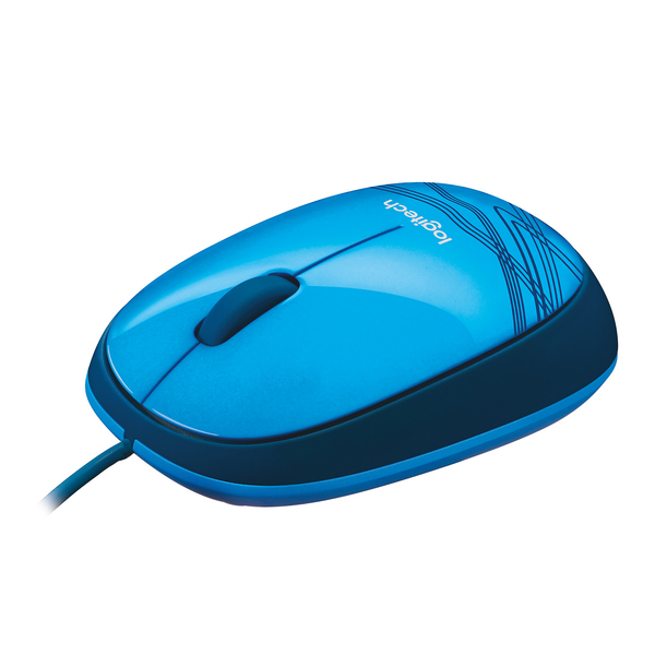 Logitech M105 -hiiri, Sininen