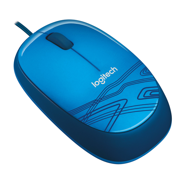 Logitech M105 -hiiri, Sininen