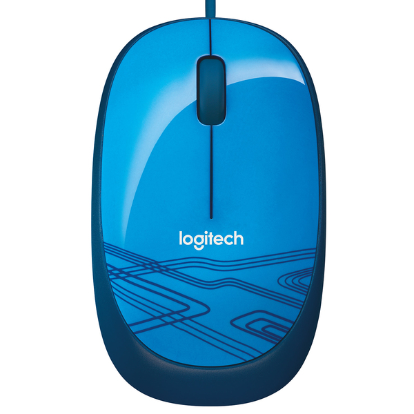 Logitech M105 -hiiri, Sininen