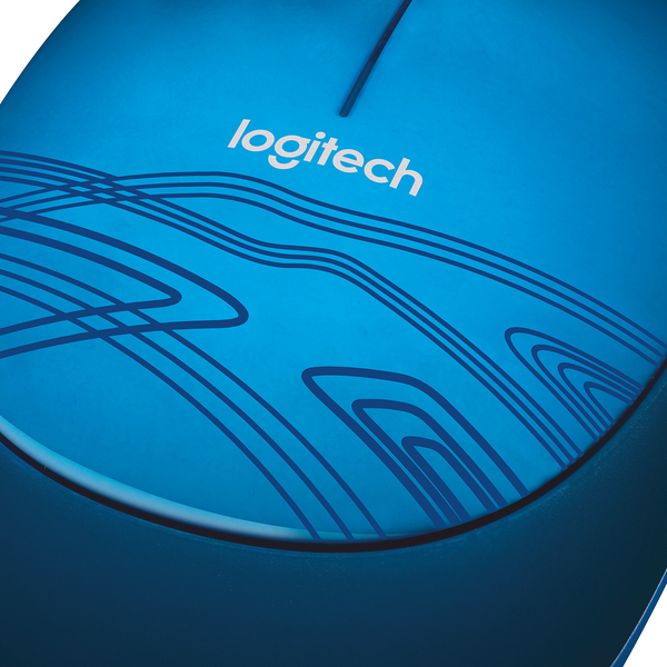 Logitech M105 -hiiri, Sininen