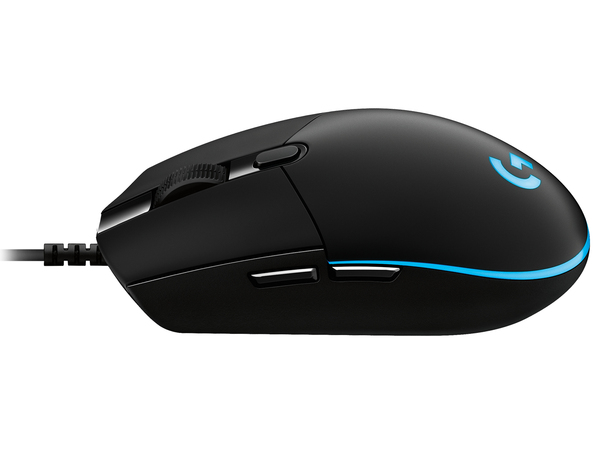 Logitech PRO HERO - gaming mus, svart