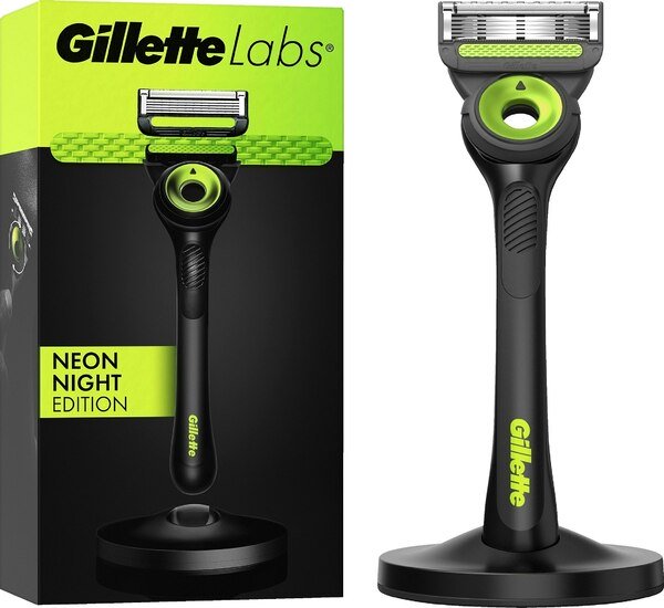 Gillette Labs Neon Night -partah&ouml;yl&auml;
