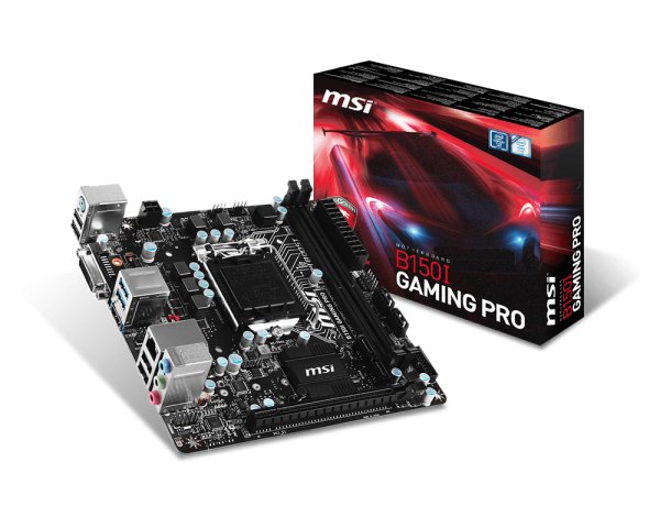 MSI B150I Gaming Pro, mini-ITX motherboard