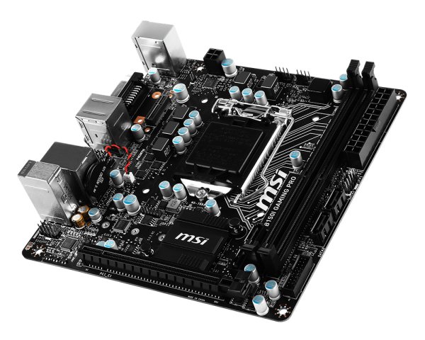 MSI B150I Gaming Pro, mini-ITX motherboard