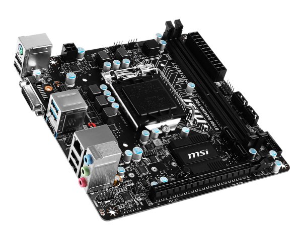 MSI B150I Gaming Pro, mini-ITX motherboard