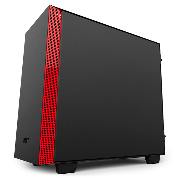 NZXT H400i - Matte Black/Red