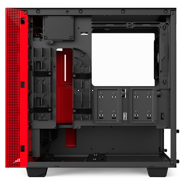 NZXT H400i - Matte Black/Red