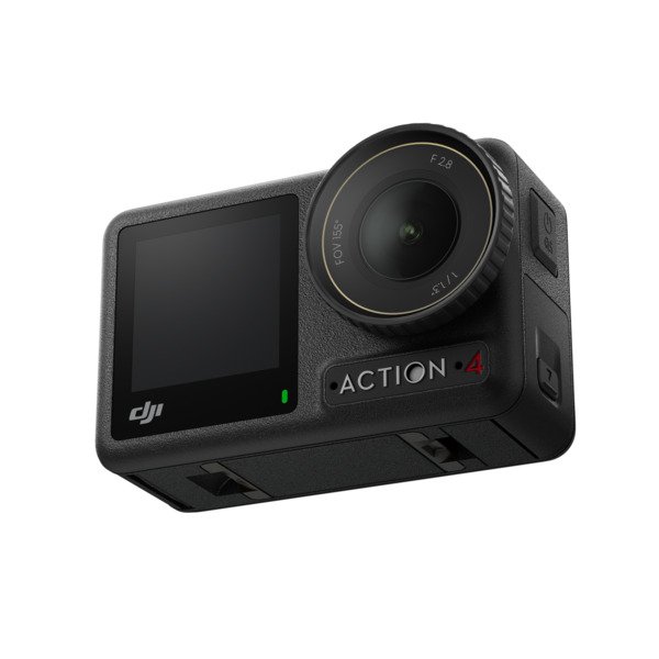 DJI Osmo Action 4 -actionkamera, Standard Combo