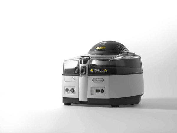 Delonghi Frytkownica MultiFry FH1163 - multi-cooker, Silver