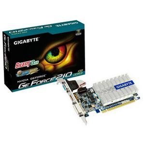 Gigabyte GeForce 210 Silent Cell 1GB - Graphics card