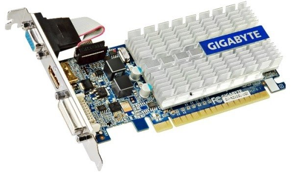 Gigabyte GeForce 210 Silent Cell 1GB - Graphics card
