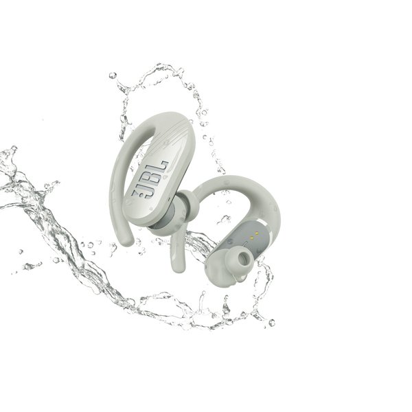 JBL Endurance Peak II TWS - tr&aring;dl&ouml;s h&ouml;rlurar, Vit