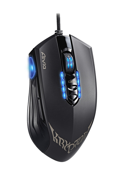Gigabyte Aivia Krypton -pelihiiri, Musta