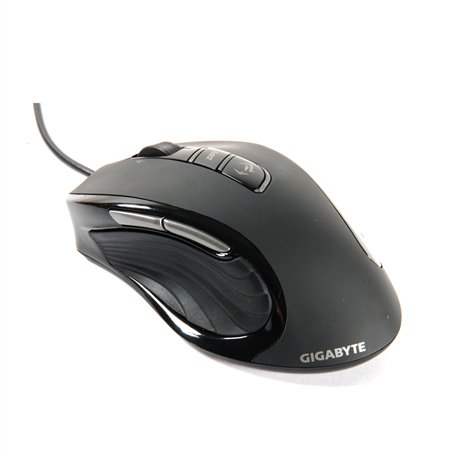 Gigabyte M6980X Pro -pelihiiri, Musta