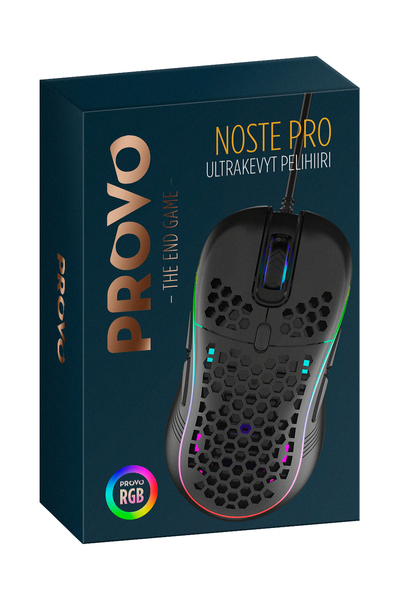 Provo Noste PRO RGB -pelihiiri