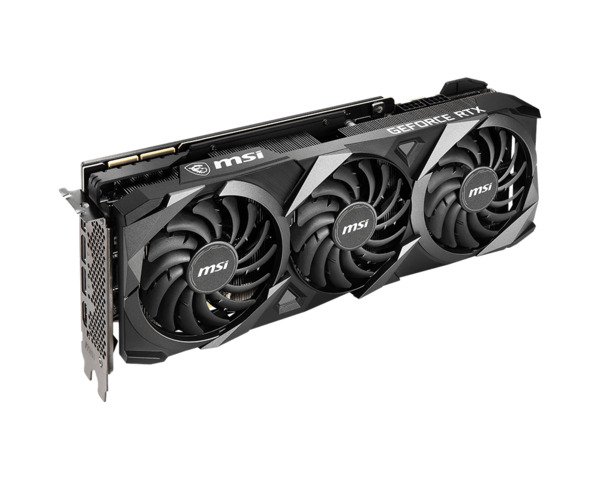 MSI GeForce RTX 3080 VENTUS 3X 10G -n&auml;yt&ouml;nohjain