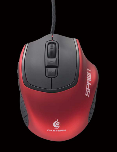 CM Storm Spawn Gaming Mouse