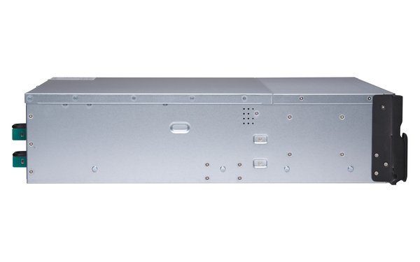 QNAP TS-1673U-RP-8G 16-bay rackmount NAS AMD RX-421ND 4-core 2.1GHz up to 3.4GHz 8GB DDR4 RAM (max 64GB) 2 x M.2 22802260 SATA 6Gbs
