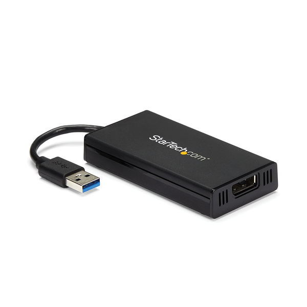 StarTech USB32DP-4K USB 3.0 till DisplayPort, 3840x2160 UHD, svart
