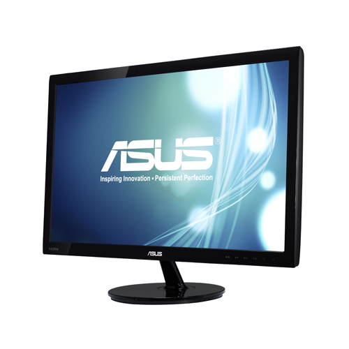 ASUS VS247H-P 23.6inch LED monitor HDMI DVI-D D-Sub Black
