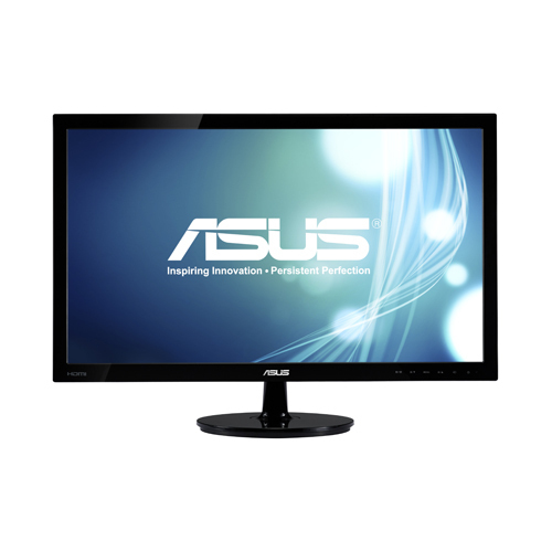 ASUS VS247H-P 23.6inch LED monitor HDMI DVI-D D-Sub Black
