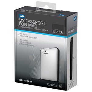 HDD EXT Passport Mac 500GB 2.5 USB3.0