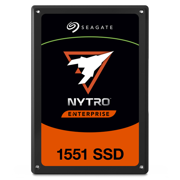 SEAGATE Nytro 1551 SSD 3.84TB Mainstream Endurance SATA 6Gb/s 6,4cm 2,5inch NAND Flash Type 3D TLC