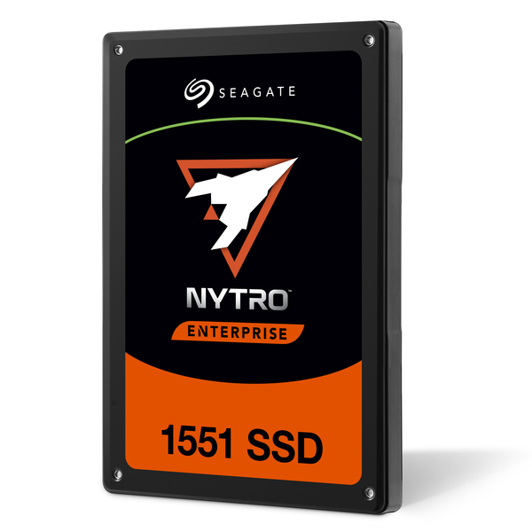 SEAGATE Nytro 1551 SSD 3.84TB Mainstream Endurance SATA 6Gb/s 6,4cm 2,5inch NAND Flash Type 3D TLC