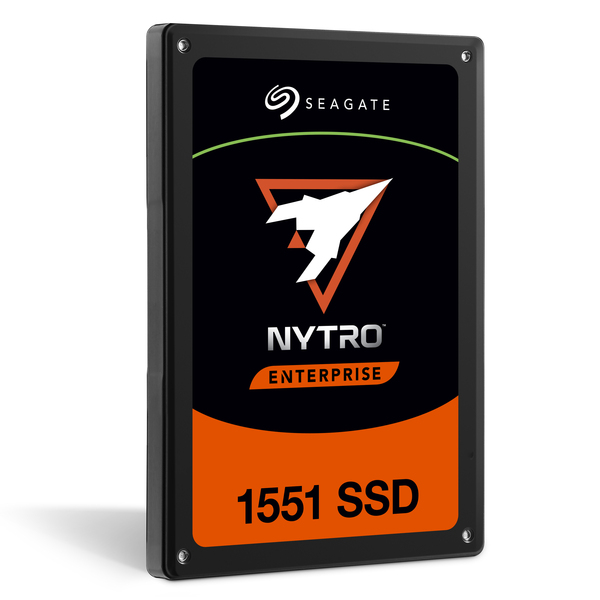 SEAGATE Nytro 1551 SSD 3.84TB Mainstream Endurance SATA 6Gb/s 6,4cm 2,5inch NAND Flash Type 3D TLC