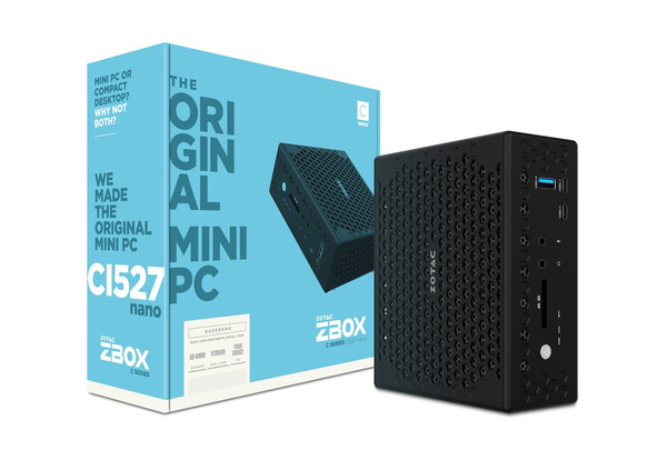 Zotac ZBOX NANO | Intel i5-7200U 2.50 GHz | HD Graphics 620 | No HD | No OS