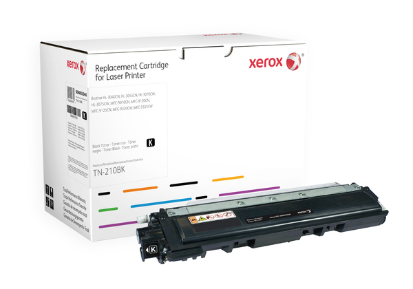 Xerox - Musta - v&auml;riainekasetti (vastaavuus: Brother TN230BK) malleihin Brother DCP-9010CN, HL-3040CN, HL-3040CW, HL-3070CW, MFC-9120CN, MFC-9320CN, MFC-9320CW