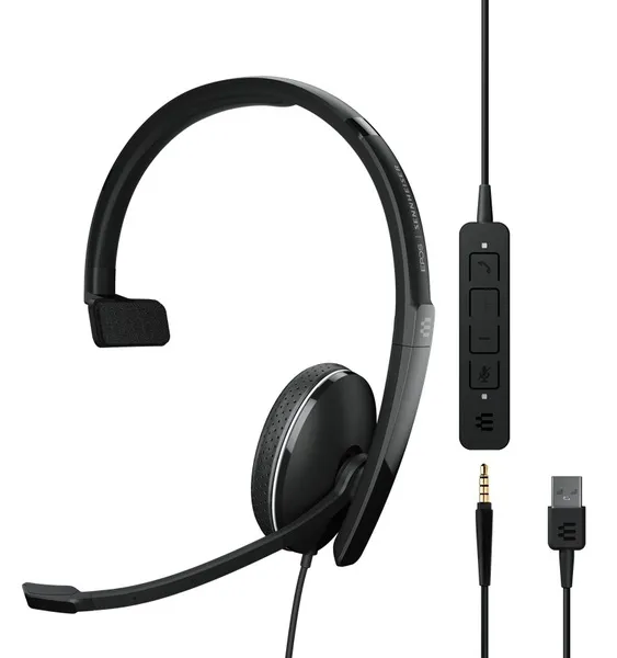 Epos Adapt 135 USB II - headset, black