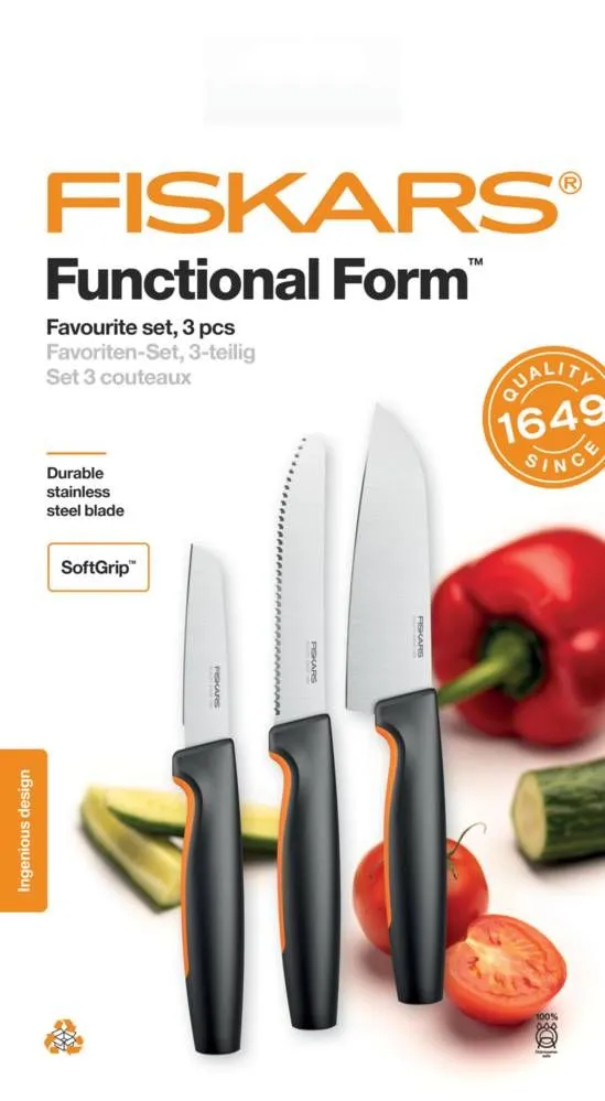 Favoritknivset, 3 delar  FF
