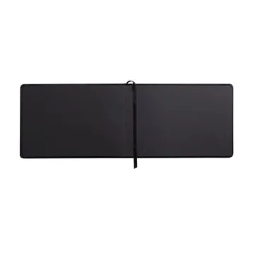 Rhodia Carb'onbook hard A5 56sh blank 120g