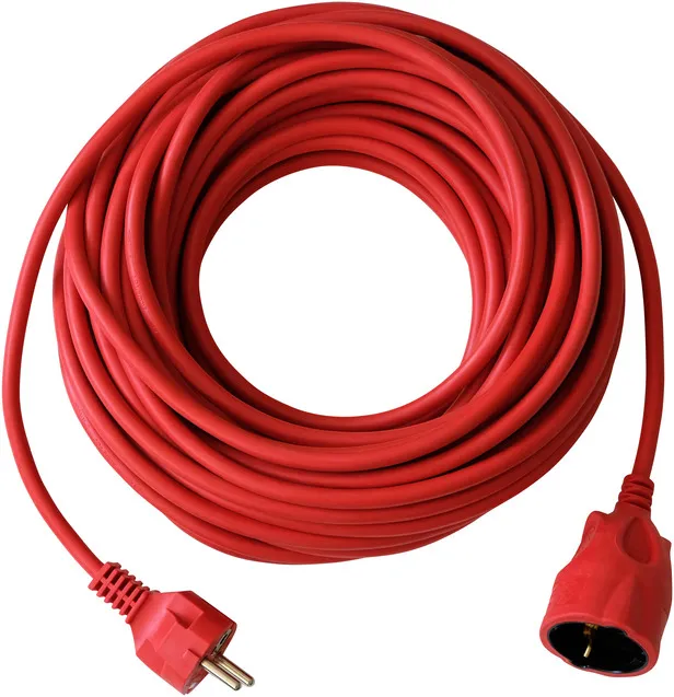 Brennenstuhl Extension Cable, 20m, Red